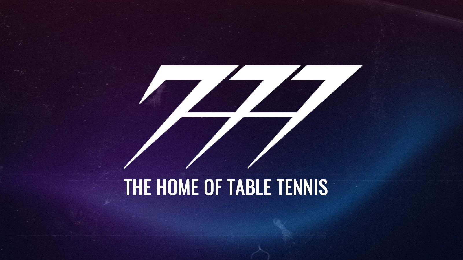 777tabletennis.com is live - let's start the journey