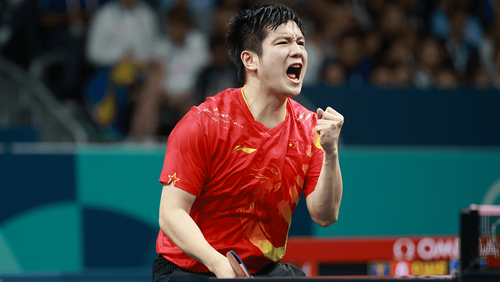 fan zhendong wins Olympic gold