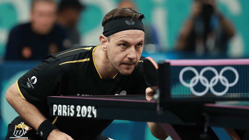 timo boll in his last international match