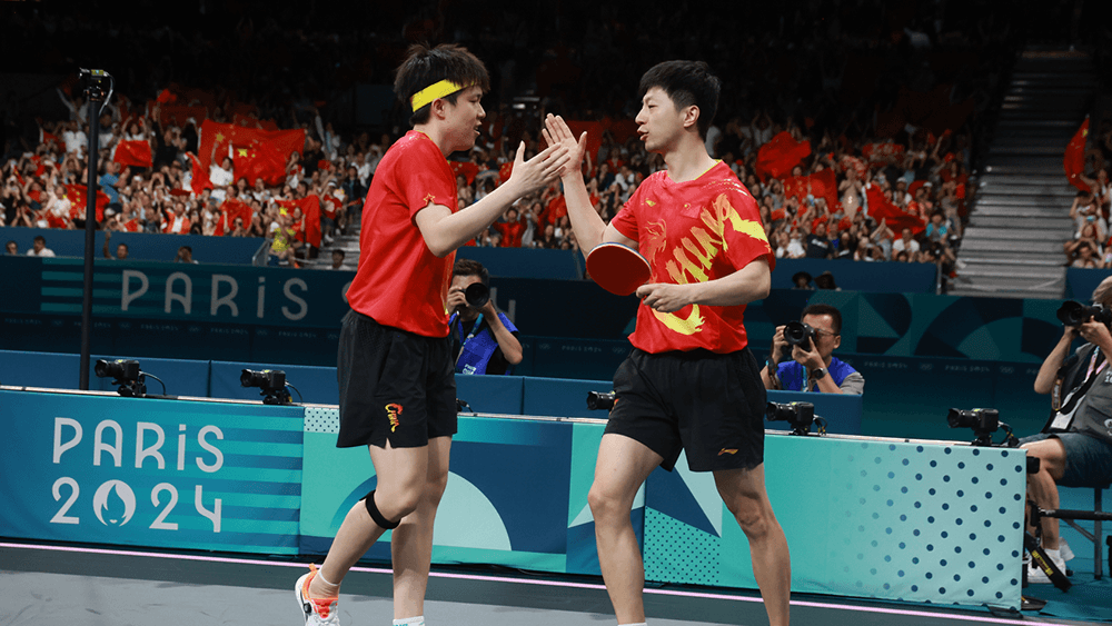 team china winning gold