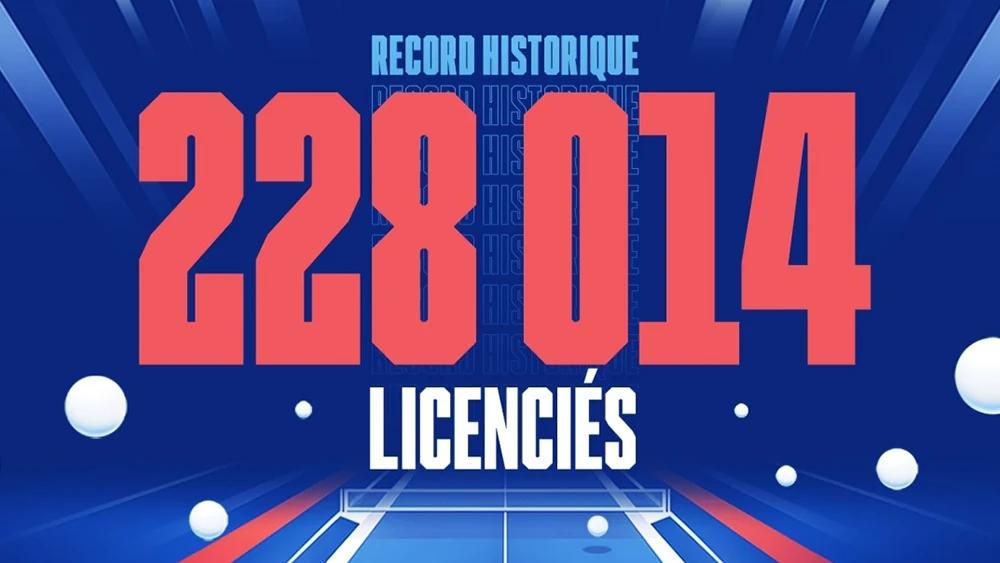 record for french table tennis