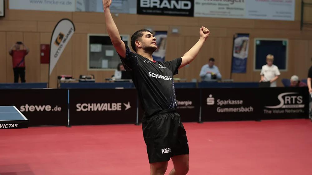 Kanak Jha wins with Bergneustadt