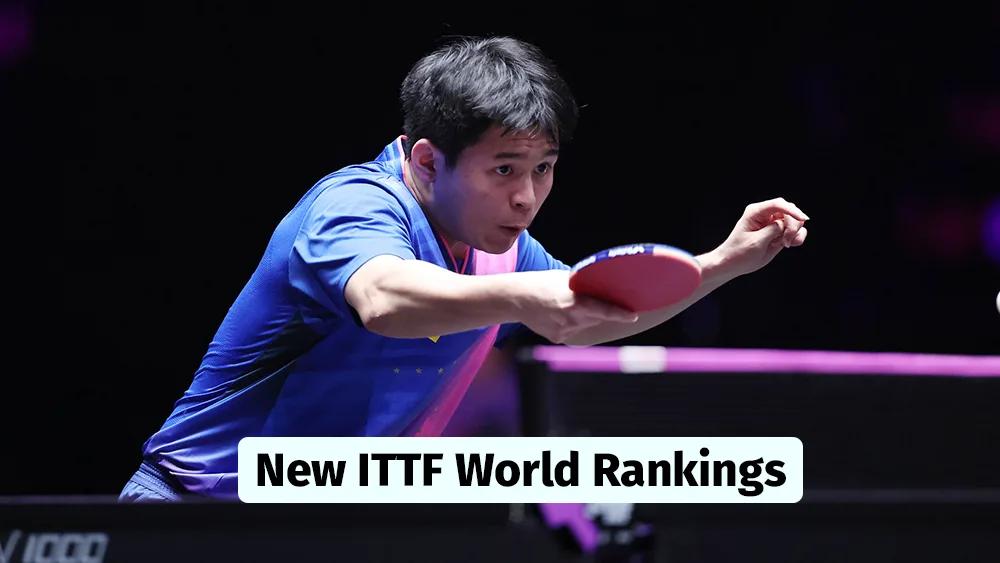 New ITTF World Rankings - Lin Shidong