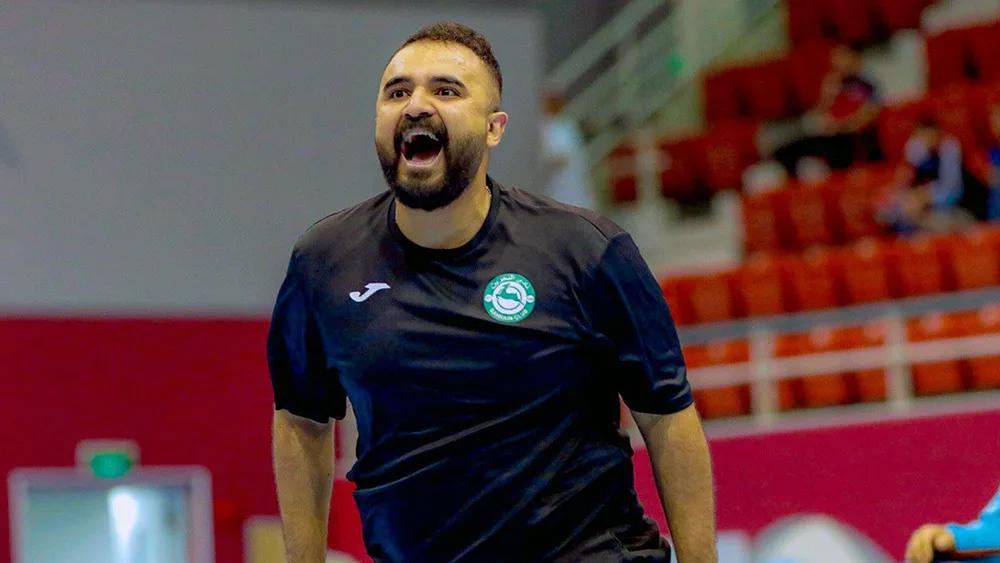 Mohamed Saleh winning against Quadri Aruna